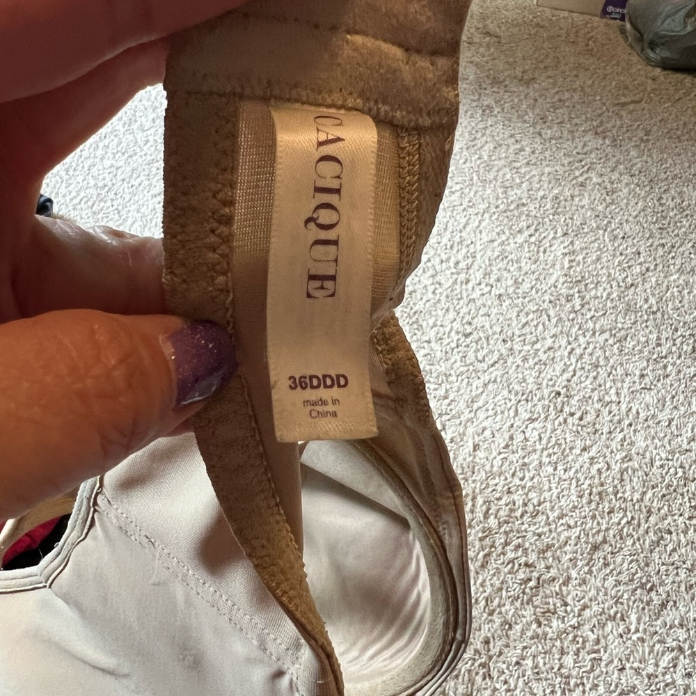 Cacique Tan T-Shirt Bra with Underwire Support - Picture 3 of 3